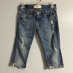 Hollister Denim Shorts Size 0